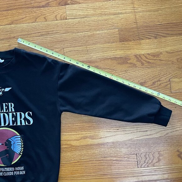 Tyler Childers Feathered Indians Calling Out Sweatshirt Adult Size Medium - Picture 5 of 9
